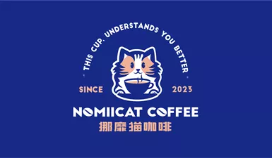 挪靡猫咖啡店空间设计