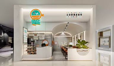 波奇饭餐厅空间设计